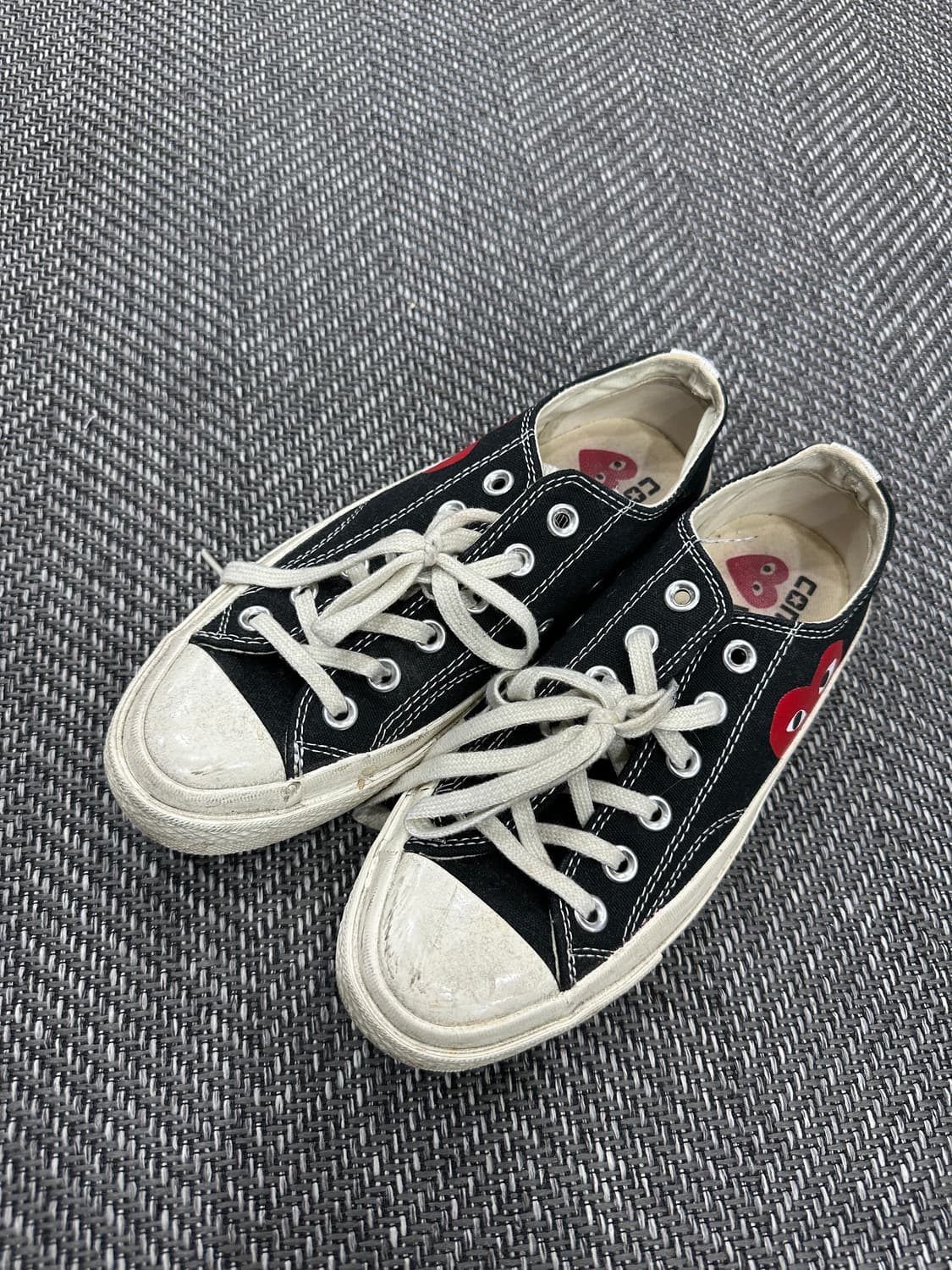 꼼데가르송 컨버스 척 테일러 스니커즈 상품이미지3