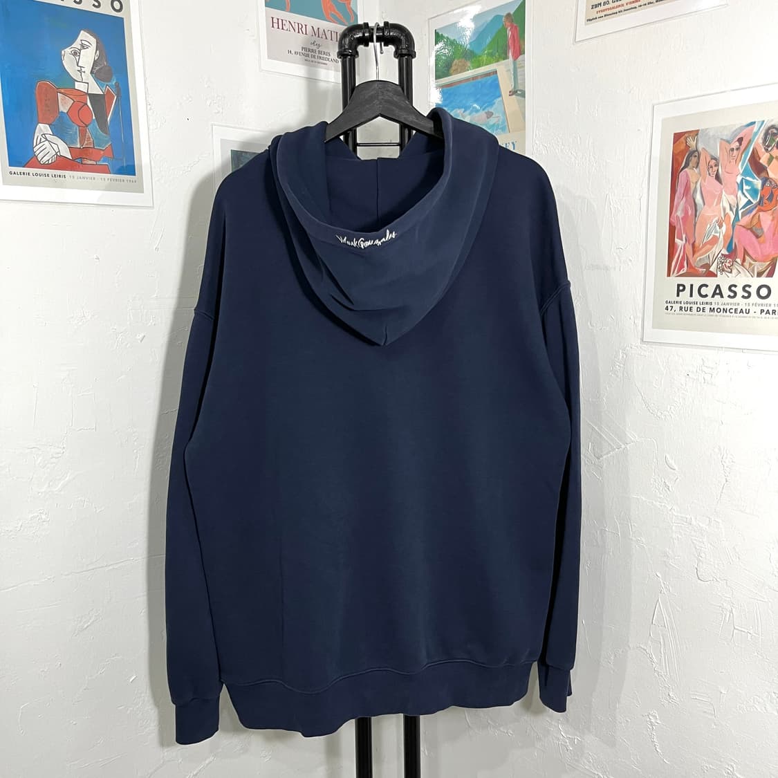 마크곤잘레스 레터링 로고 후드티 상품이미지2