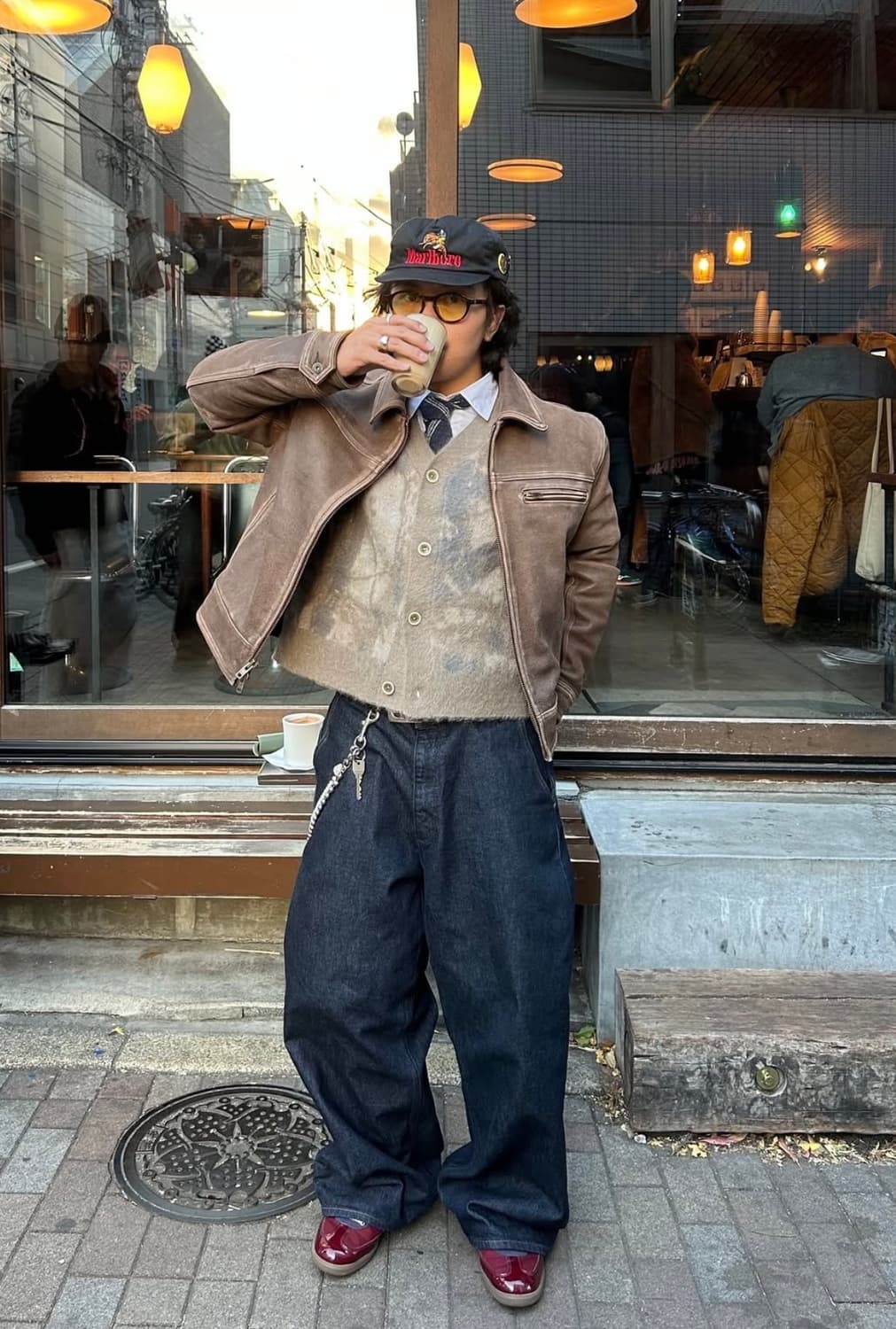 [S] Mutimer 레더자켓 상품이미지2