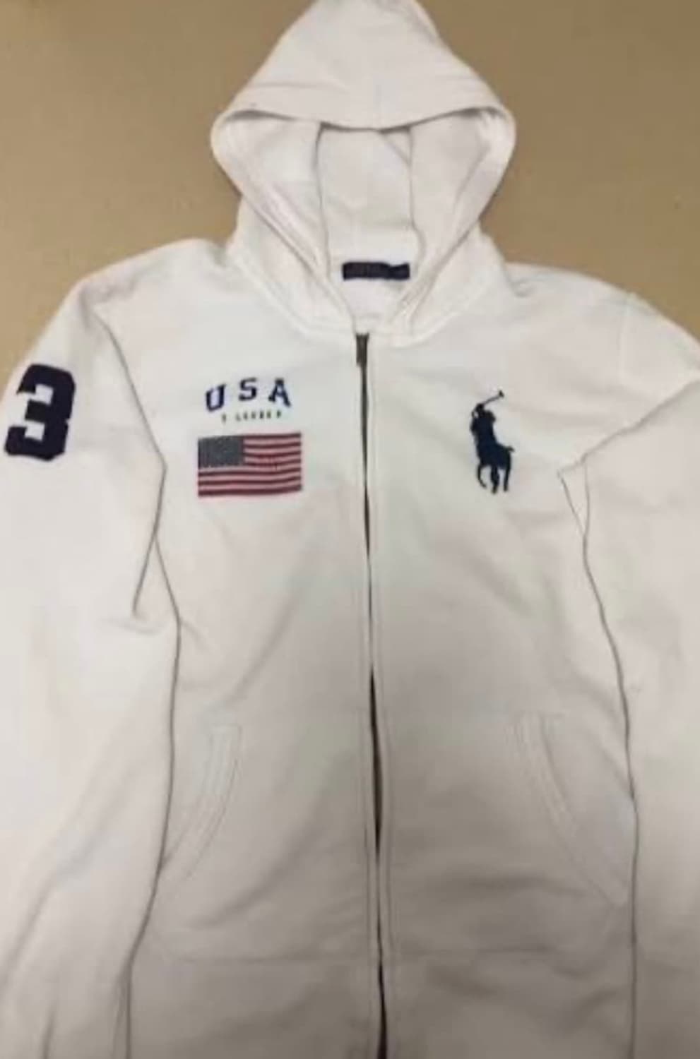 폴로 빅포니 후드집업 구해요 상품이미지1