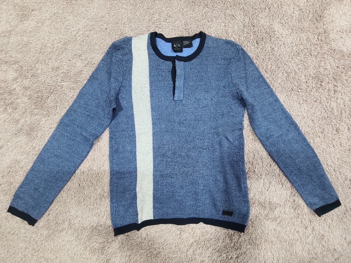 알마니 면 니트 상품이미지1