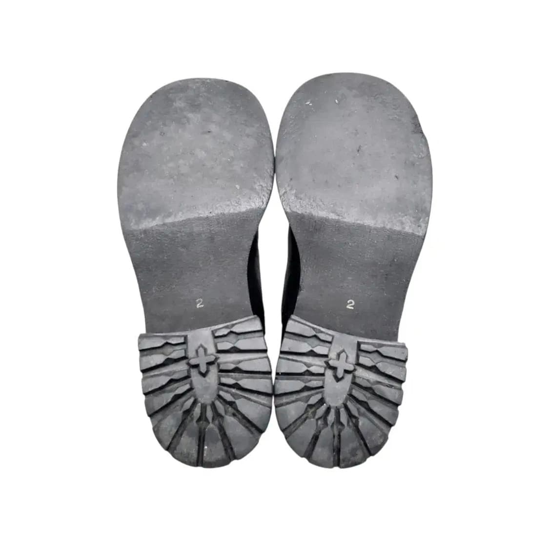 요지 야마모토 느와르 레더 첼시 부츠 상품이미지7