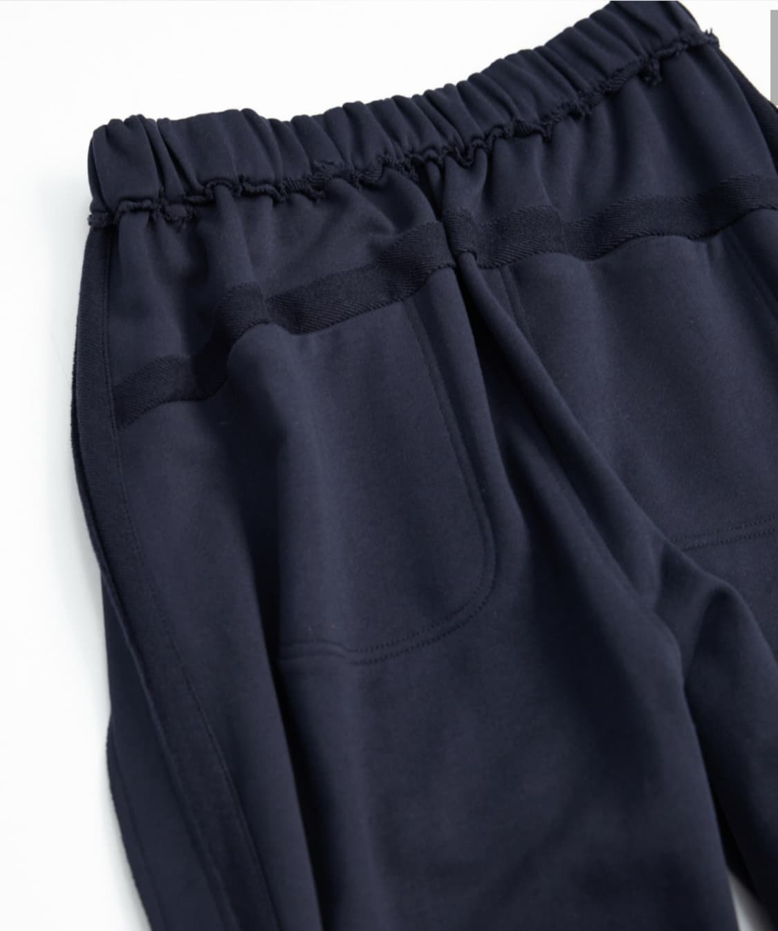 [M] [2] 999휴머니티 로우 트랙 팬츠 (Dark Navy) 상품이미지3