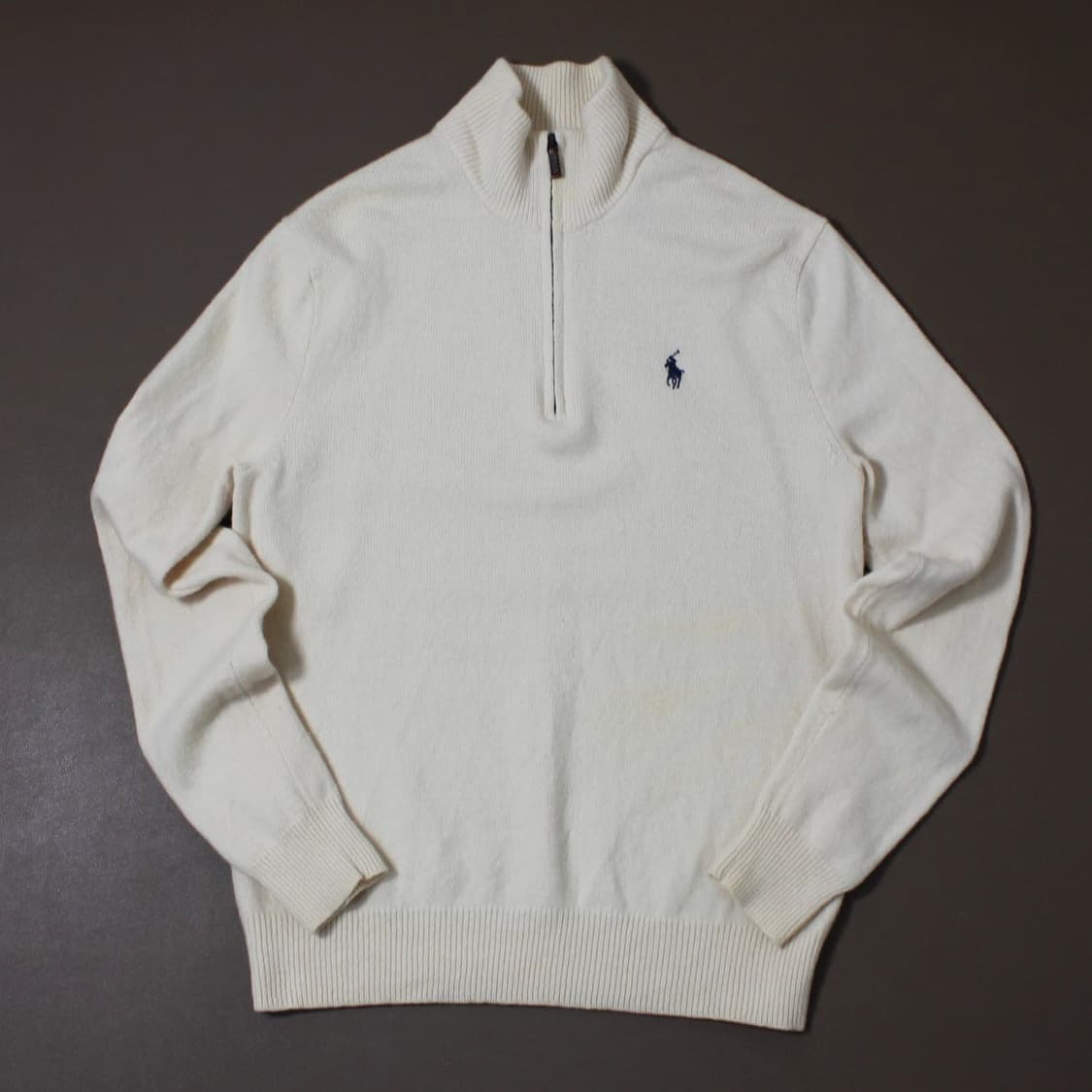 Polo 폴로 랄프로렌 니트 하프집업  상품이미지2
