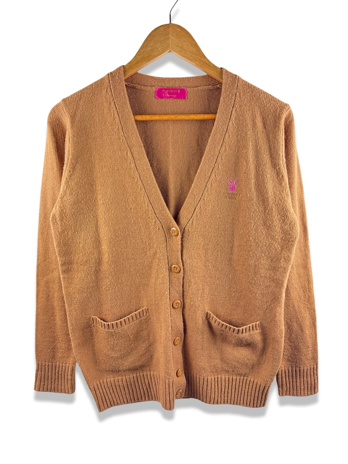 플레이보이 카멜 베이지 가디건2488 상품이미지1