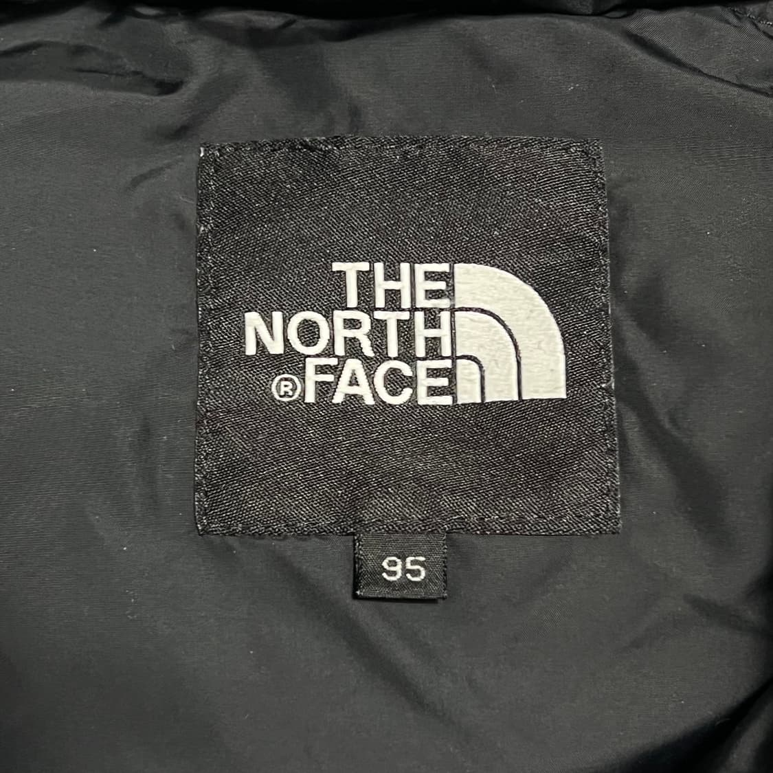 95 노스페이스 눕시 700 구스다운 패딩 베스트 상품이미지4