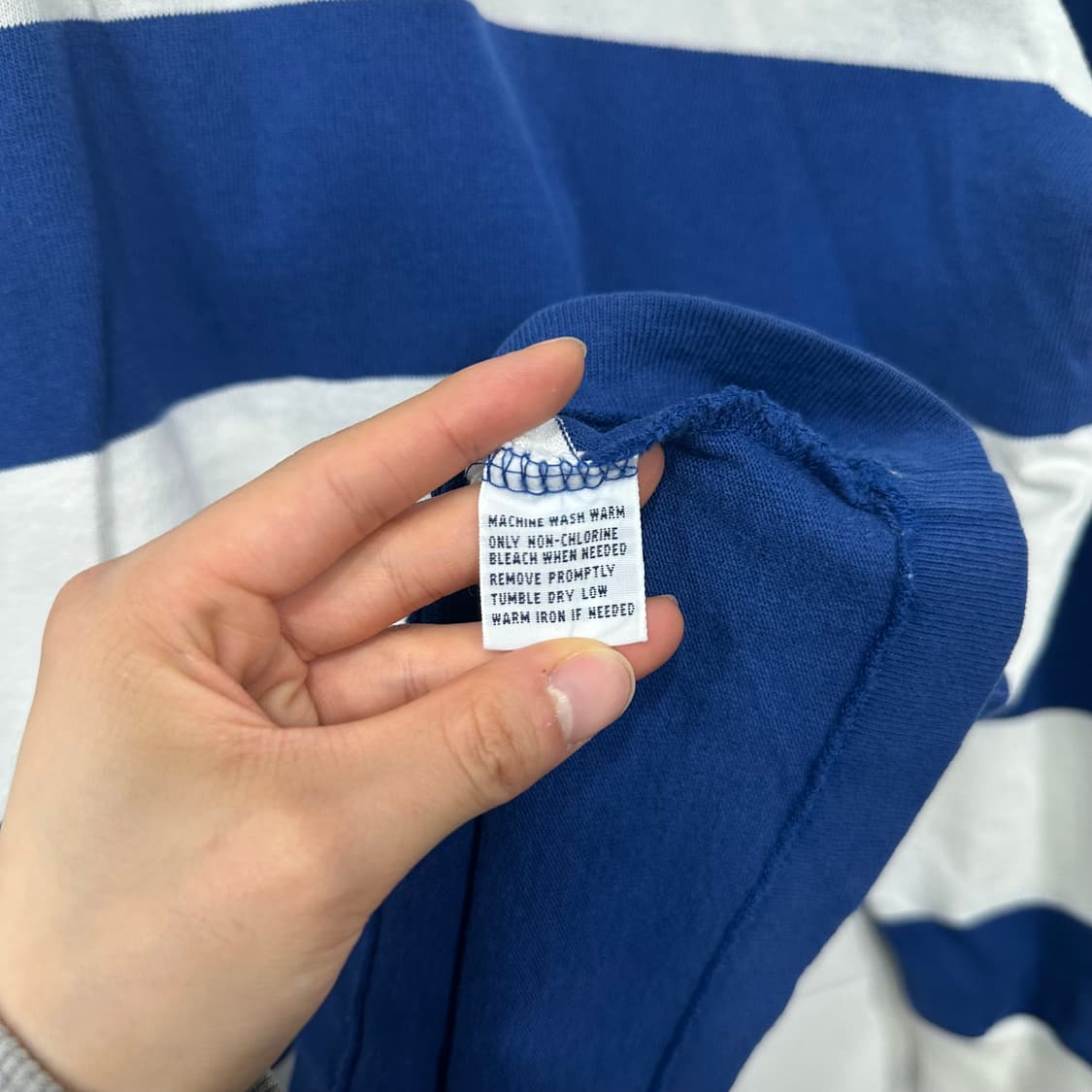 폴로 랄포르렌 카라 롱 슬리브 상품이미지4