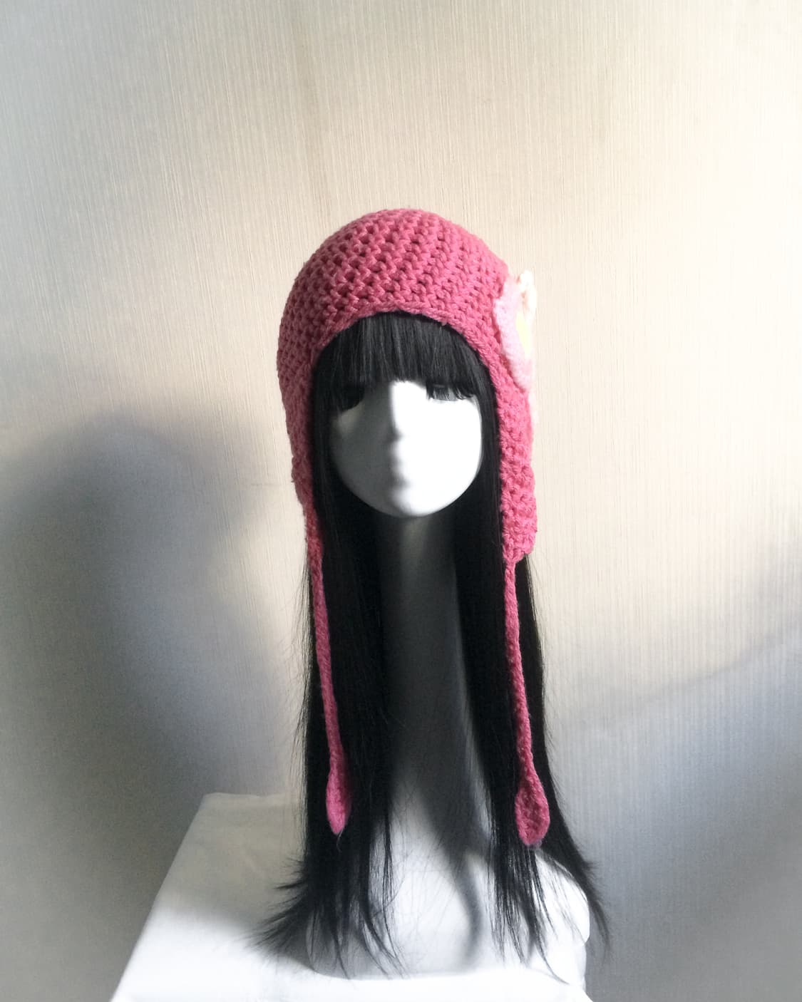  Butterfly point knit beanie 상품이미지4