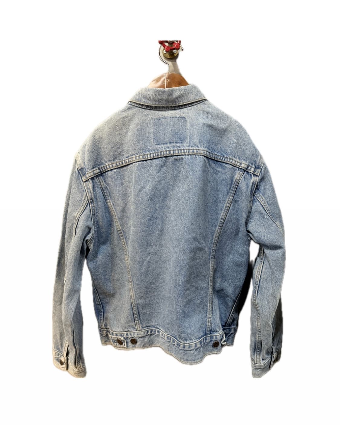 리바이스 오렌지탭 데님자켓 상품이미지2