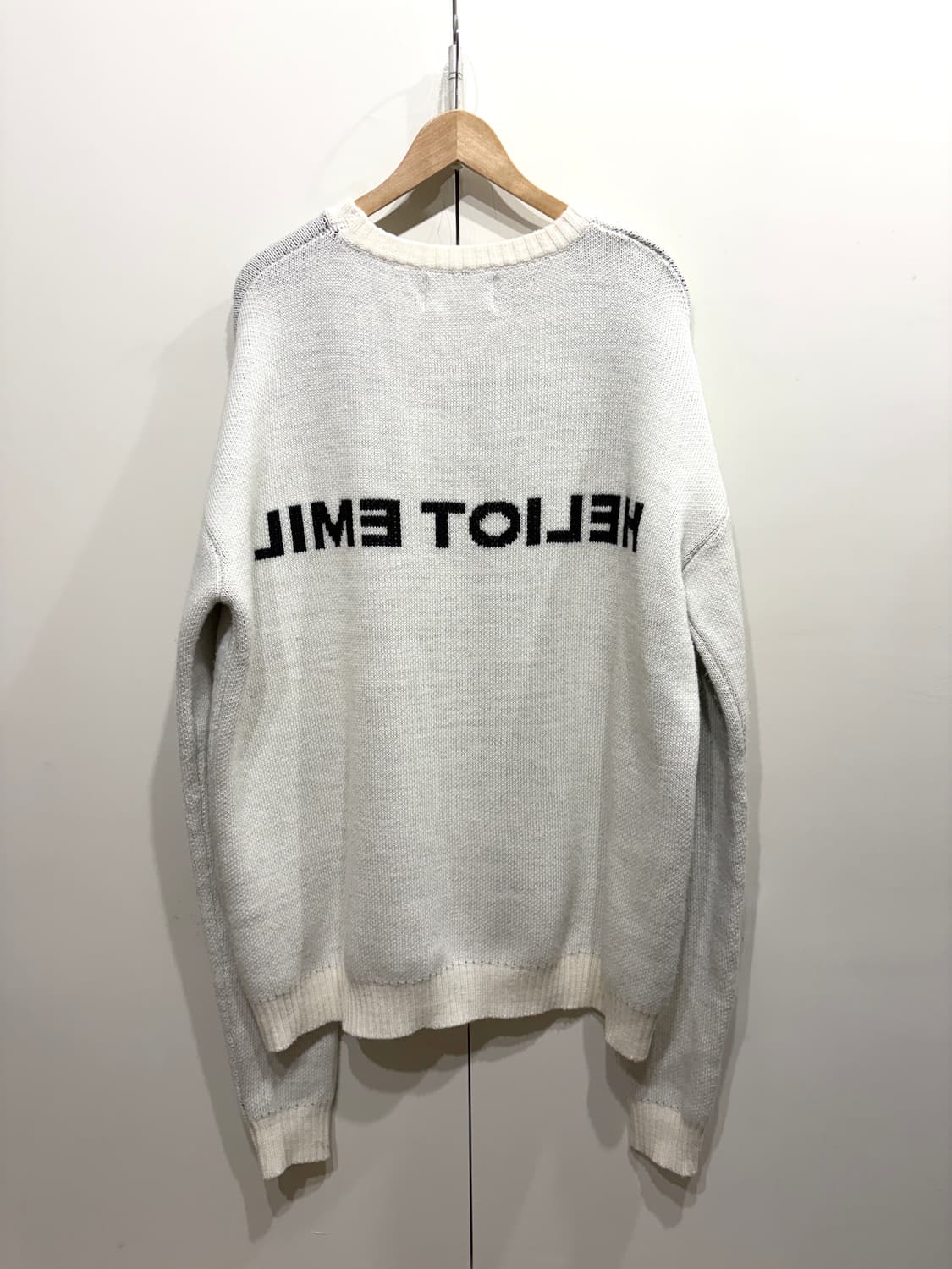 17AW 엘리엇 에밀 페이스 니트 스웨터 상품이미지4