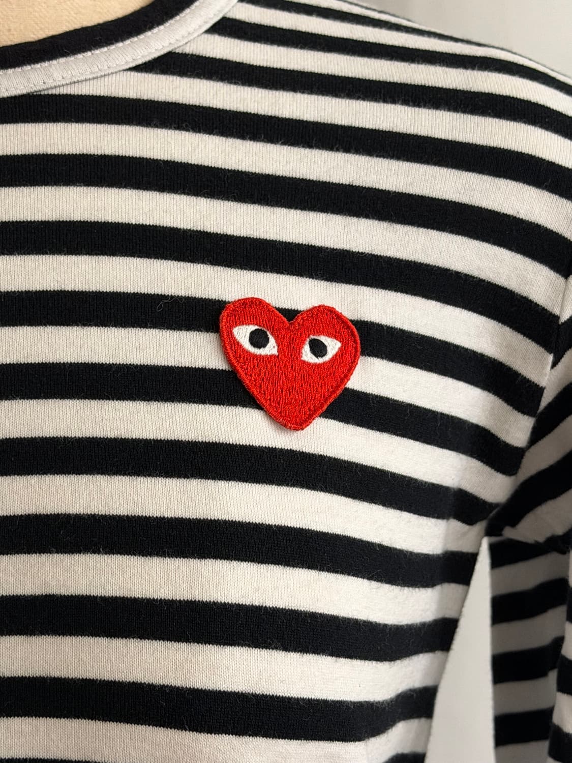 꼼데가르송 스트라이프 긴팔 상품이미지2