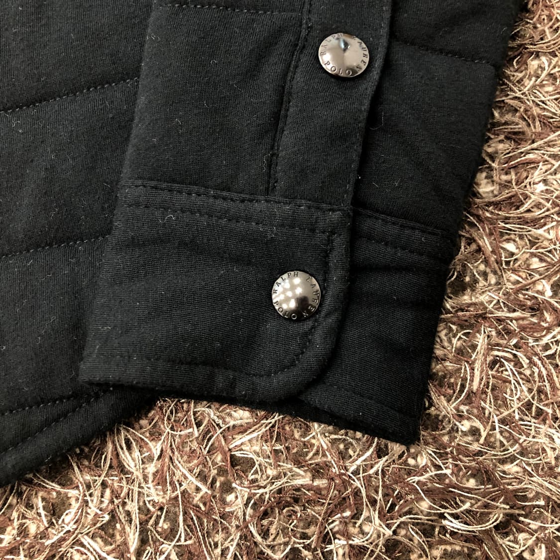 폴로 랄프로렌 퀄팅 셔츠 자켓 상품이미지3