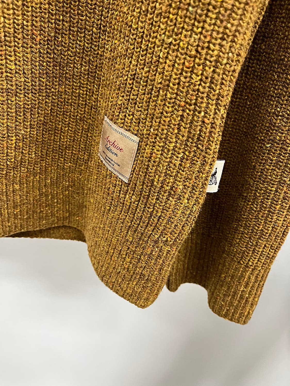 100) 빈폴 스웨이드패치 울니트  상품이미지4