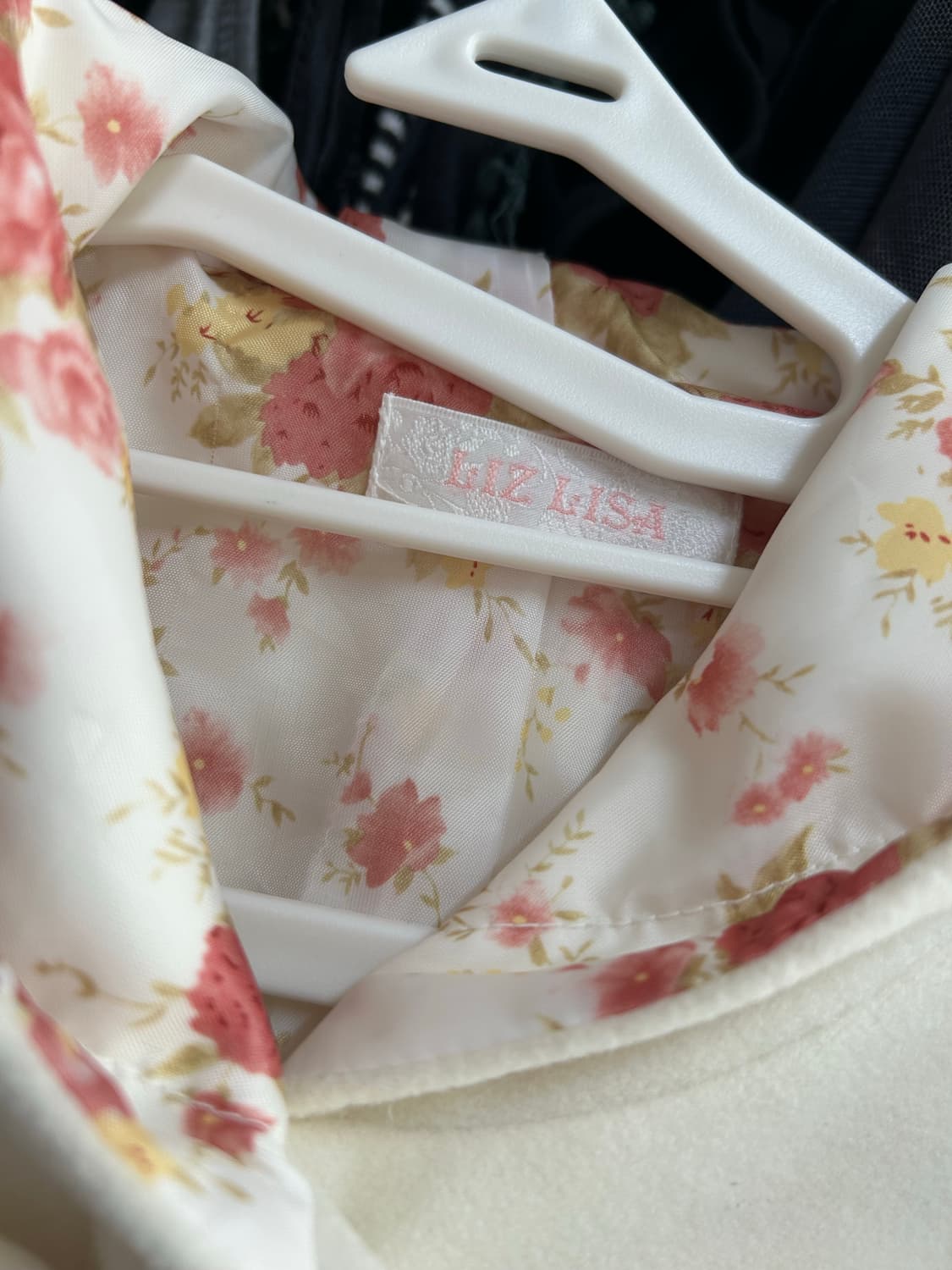 리즈리사 히메갸루 리본 하프코트  상품이미지2