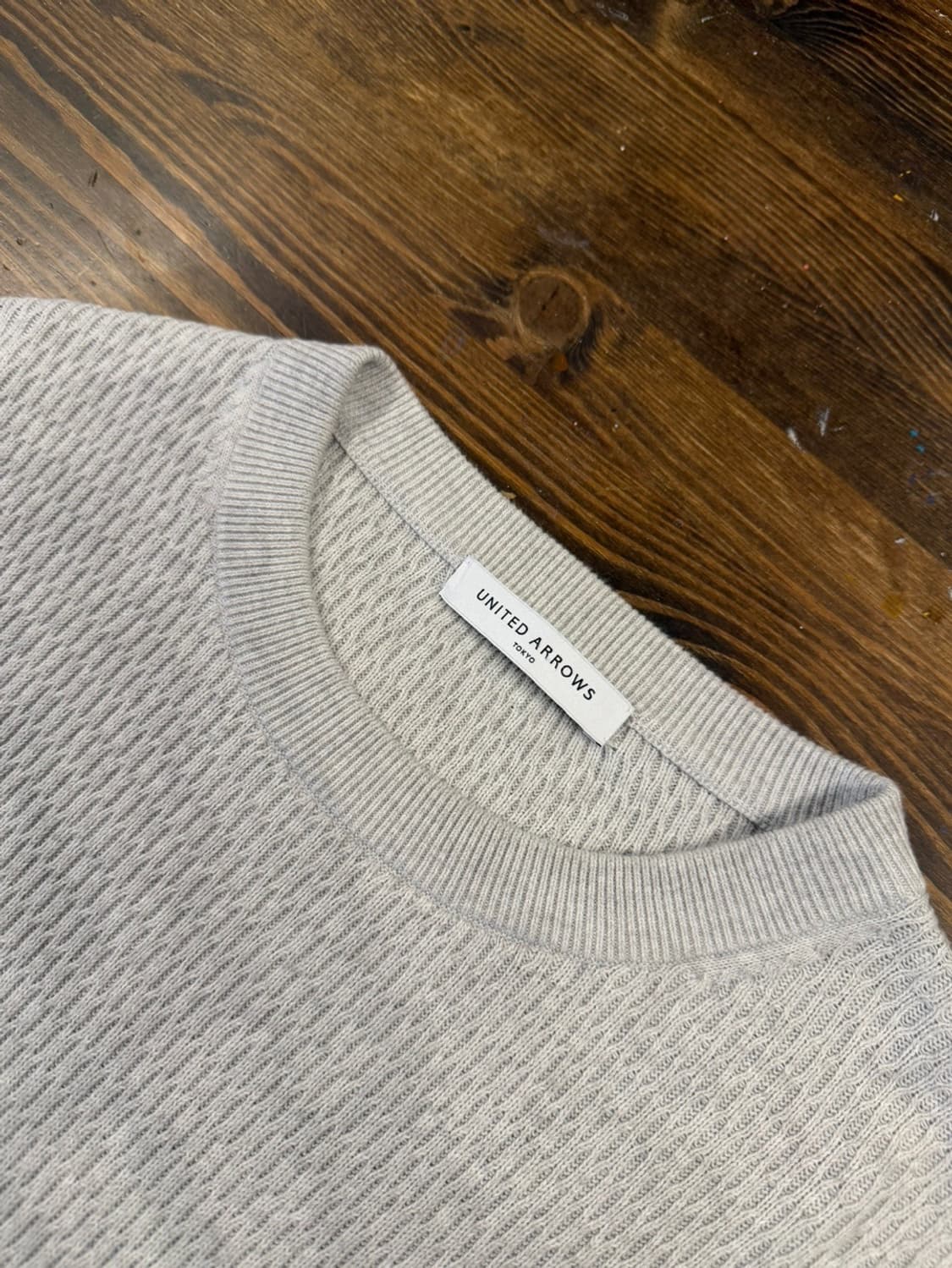 유나이티드 애로우 도쿄 니트 남성 100 상품이미지9
