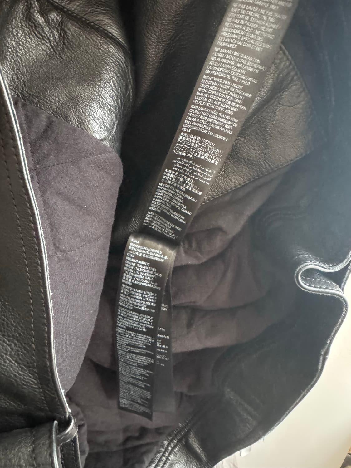 발렌시아가 컬리지 버팔로 후드자켓 상품이미지8