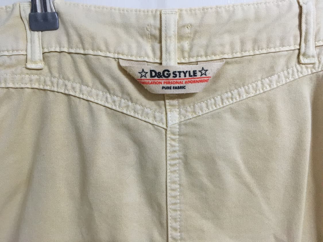 D&G 돌체앤가바나 빈티지 미디 스커트  상품이미지2