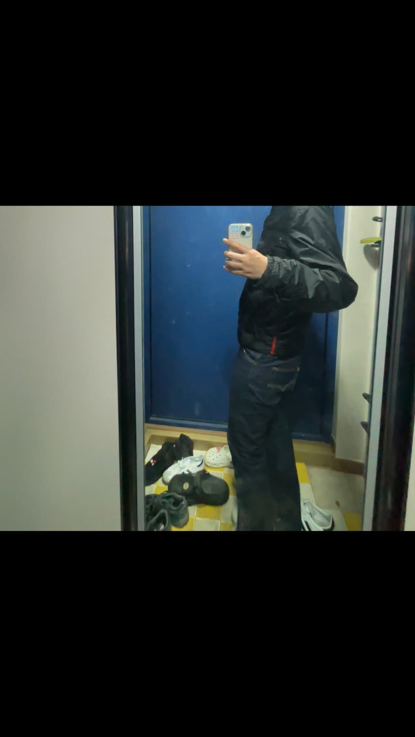 프라다 스포츠 나일론 자켓 상품이미지1