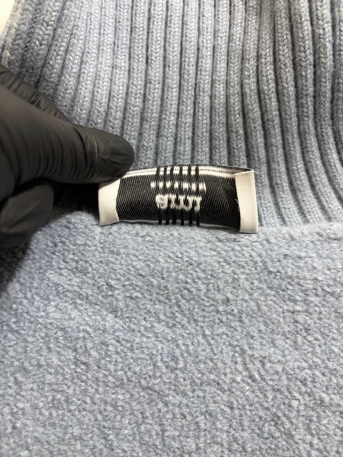 아미 정품 인타르시아 빅하트 터틀넥 상품이미지6