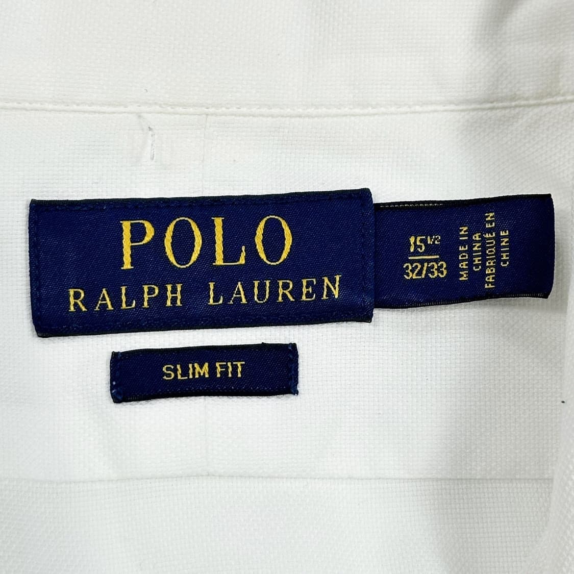 폴로 랄프로렌 포니 클래식 화이트 셔츠 (M) 상품이미지6