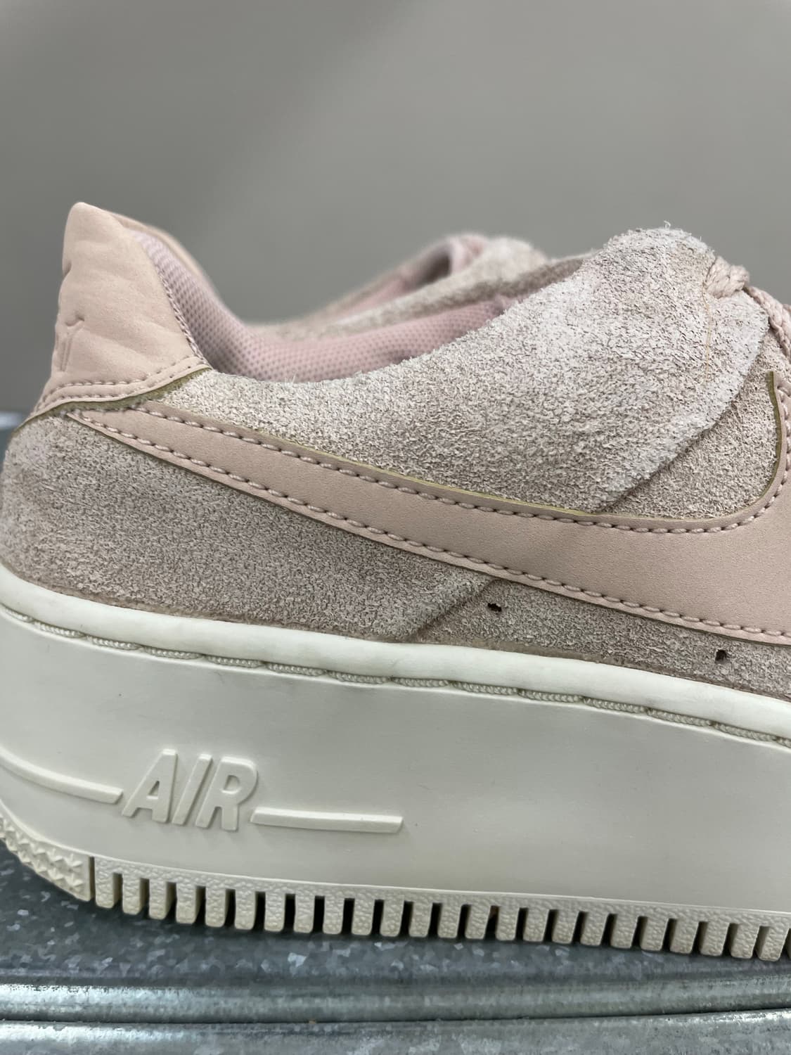 나이키 에어포스1 파티클 베이지 225  상품이미지9