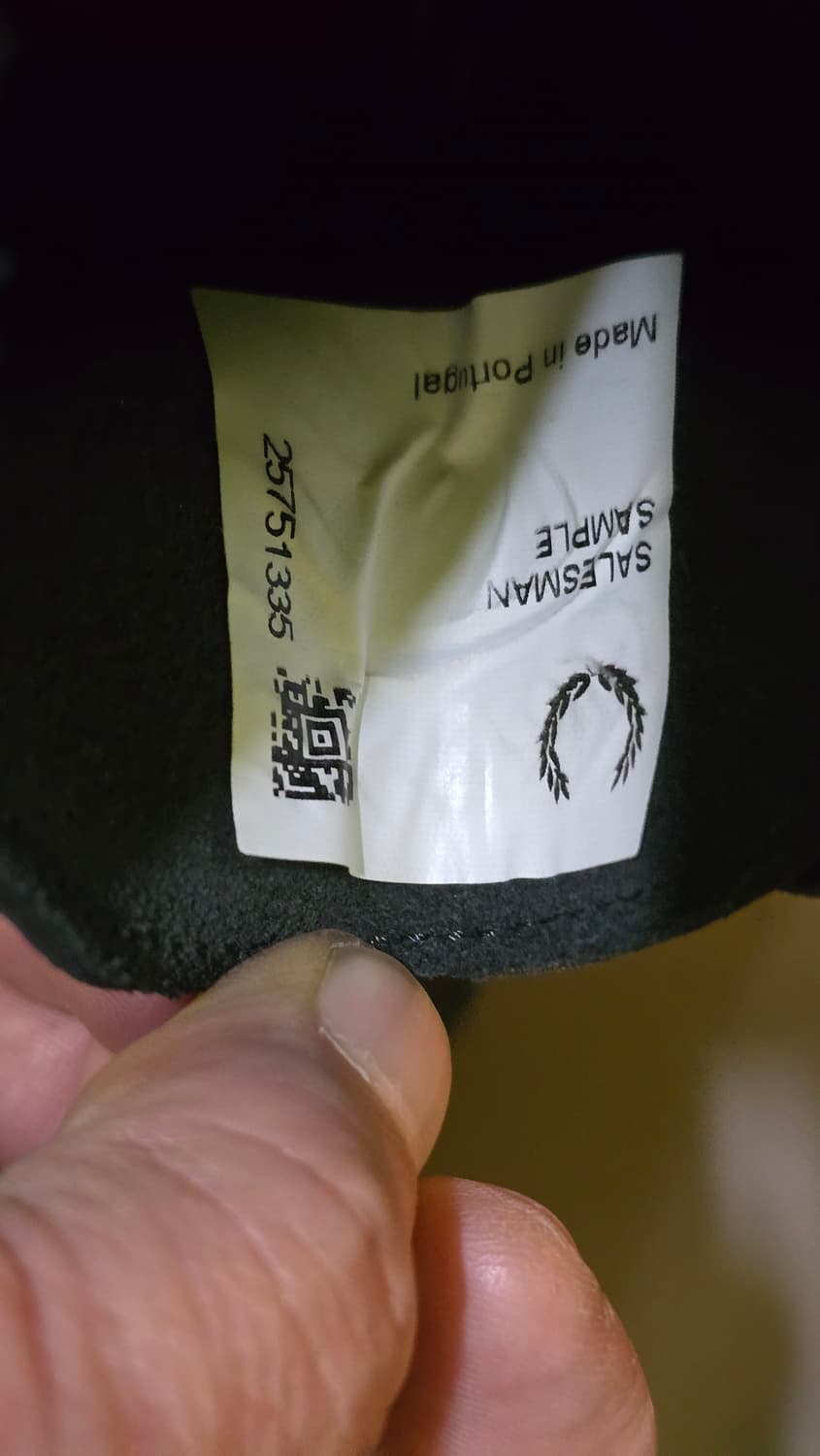 프레드페리 가죽 슈즈 270사이즈 상품이미지8