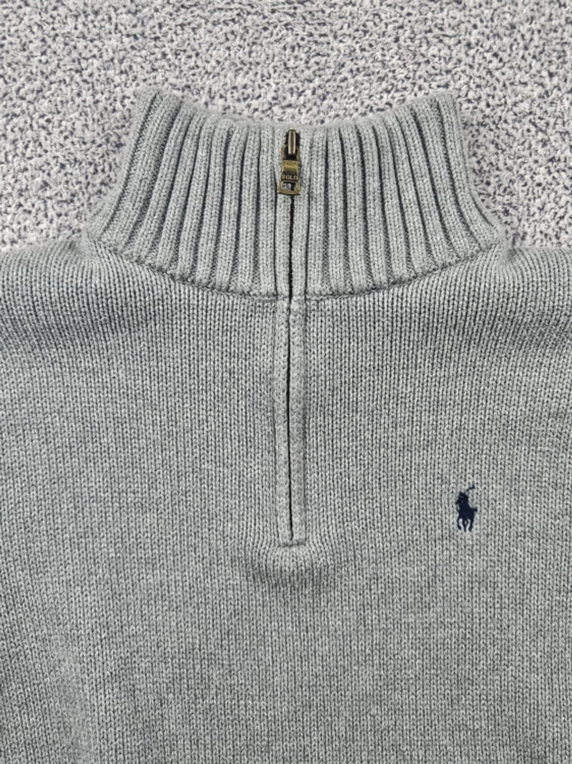 폴로랄프로렌 하이넥 베이직 하프 니트 집업 ( L ) / 10661 상품이미지10