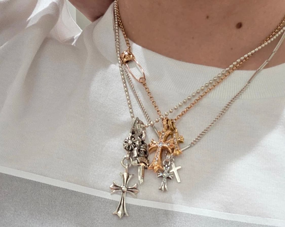 크롬하츠 22k 베이비팻 풀 바베 풀구성 상품이미지4