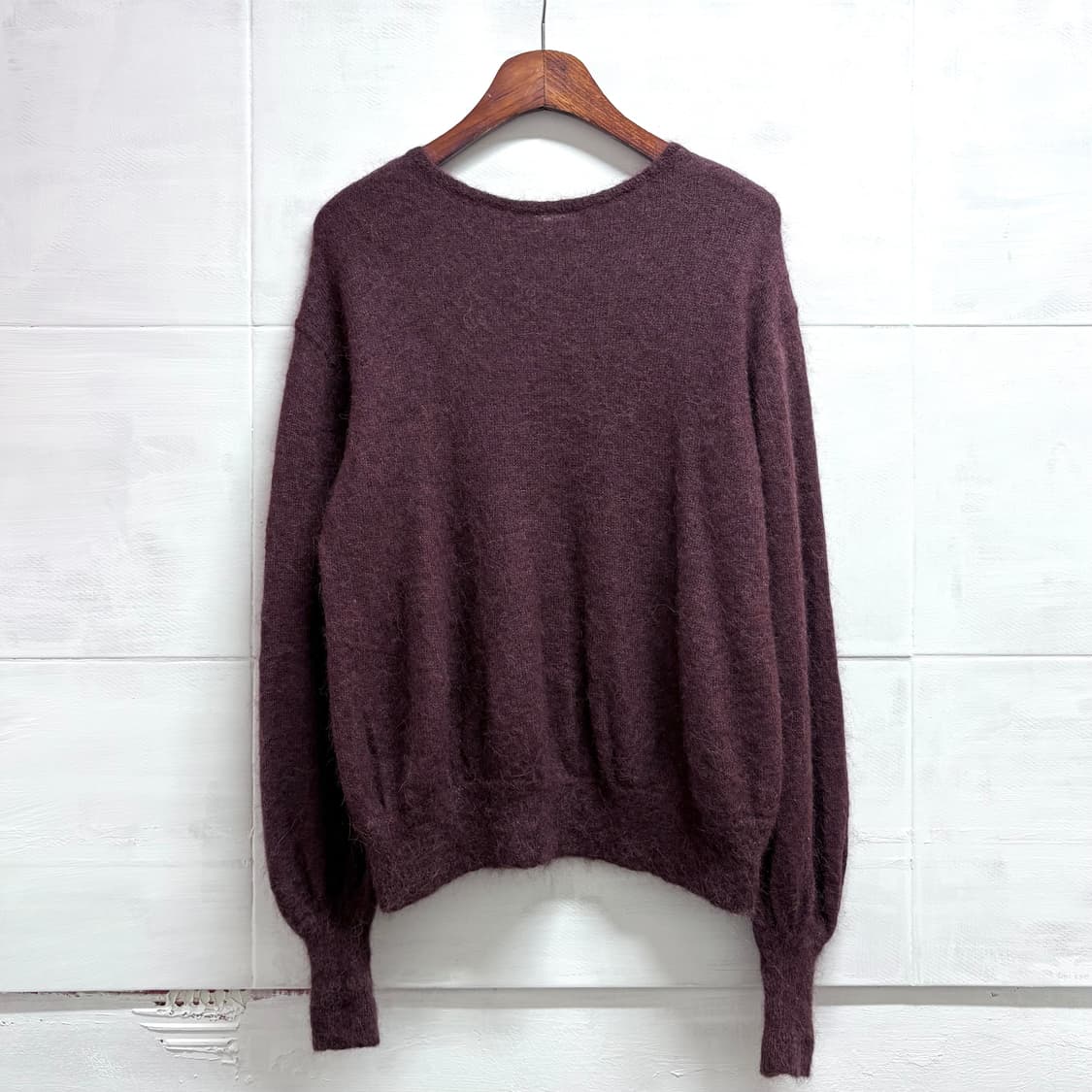 IENA 알파카 모헤어 니트  (JPN) 상품이미지1