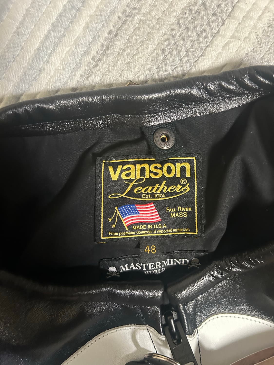 Mastermind World X Vanson Bone Jacket 48 상품이미지8