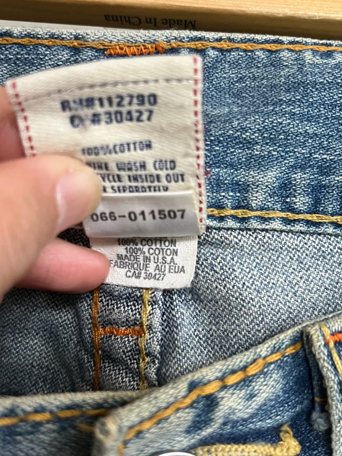 TRUE RELIGION RAINBOW JOEY SUPER T  상품이미지10