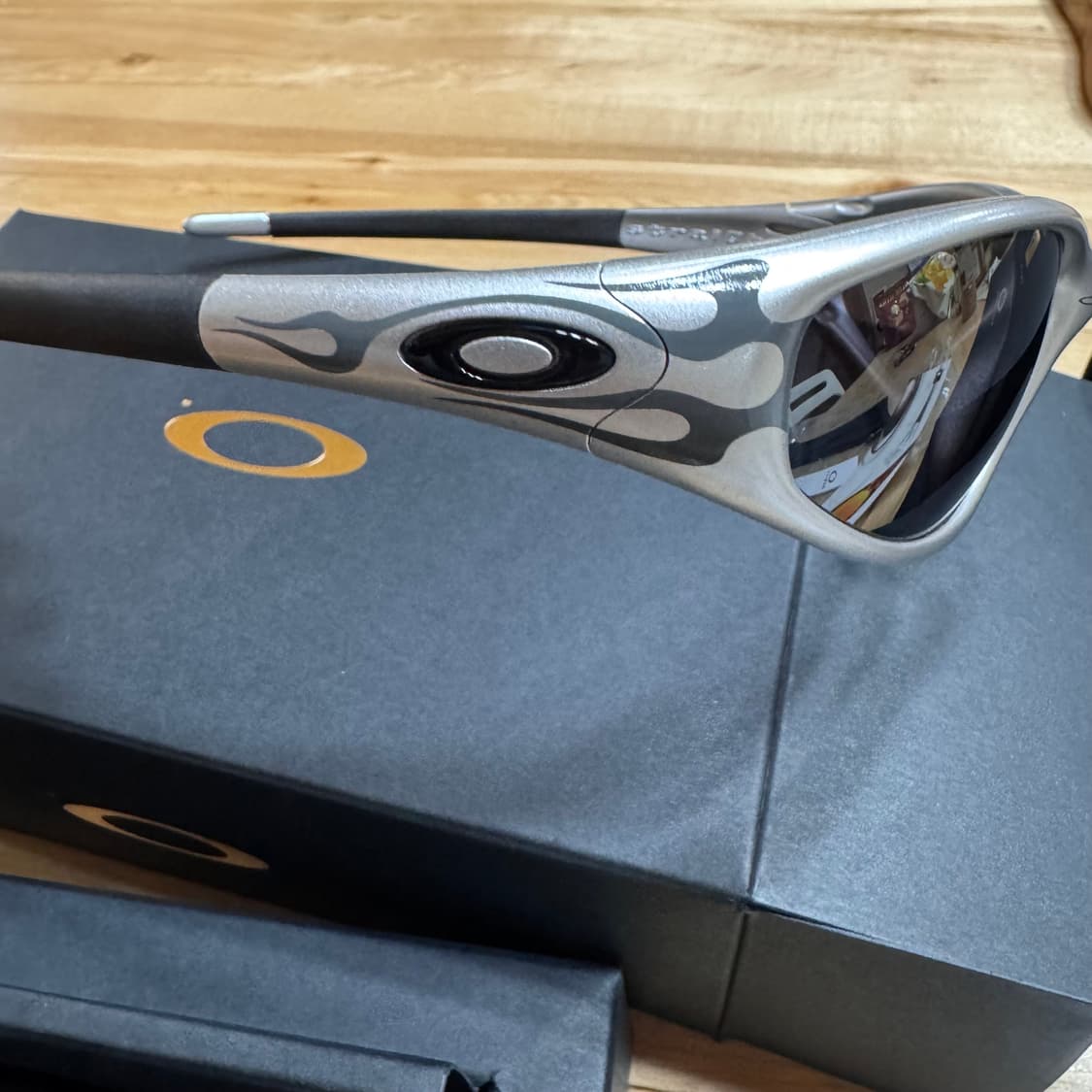 오클리 MUZM 스트레이트 자켓 99 실버플레임 상품이미지10