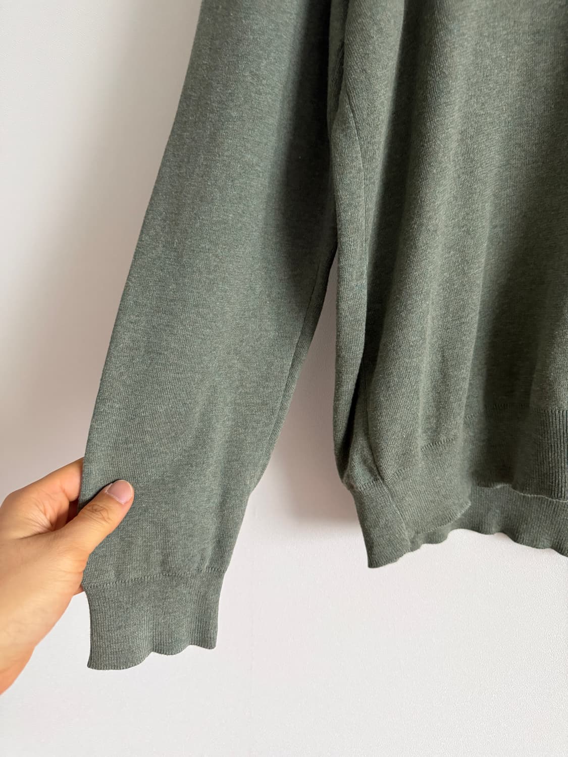 폴로 랄프로렌(Polo Ralph Lauren) 코튼 브이넥 니트 상품이미지3