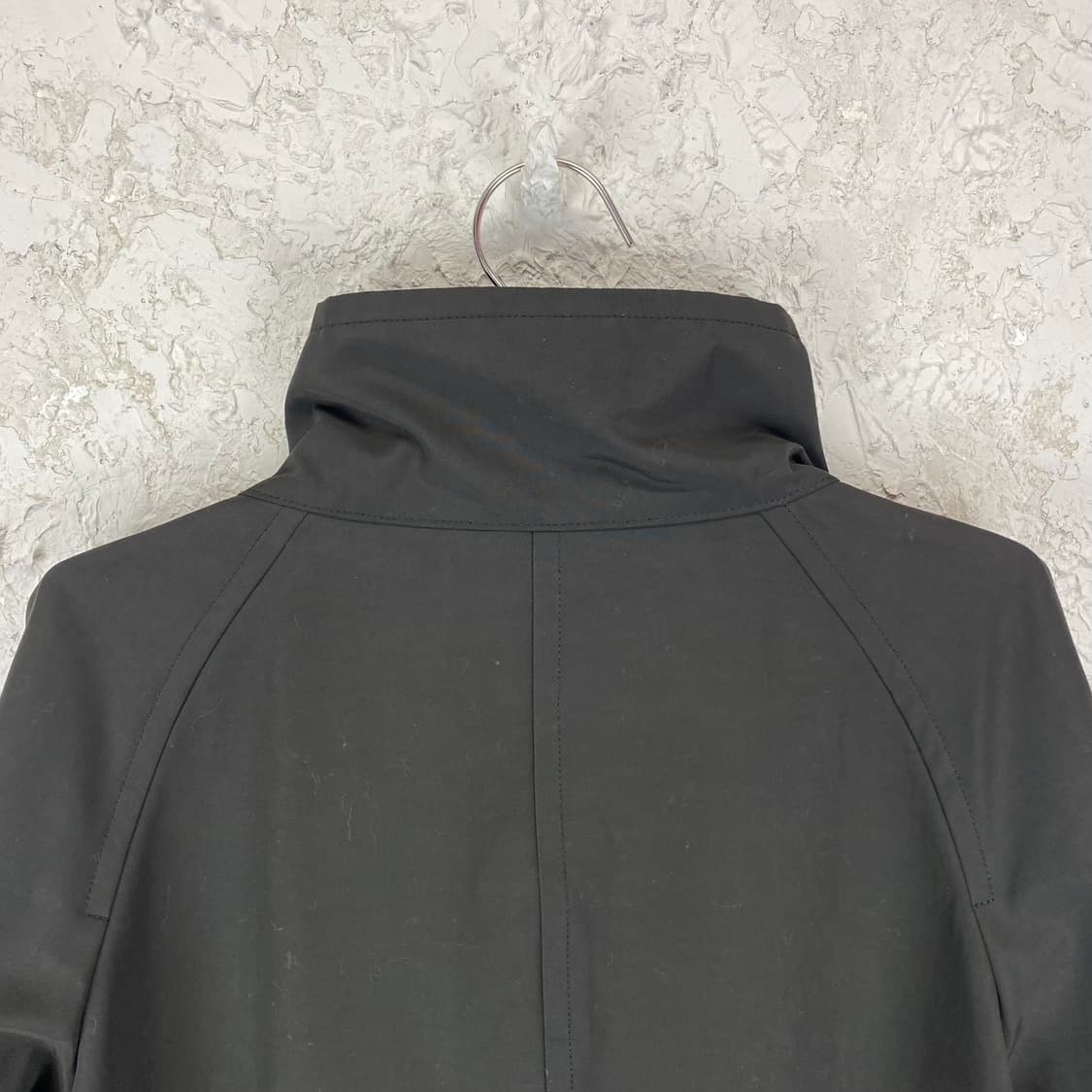 요시에 이나바 애시메트릭 레더 버클 코트 상품이미지5