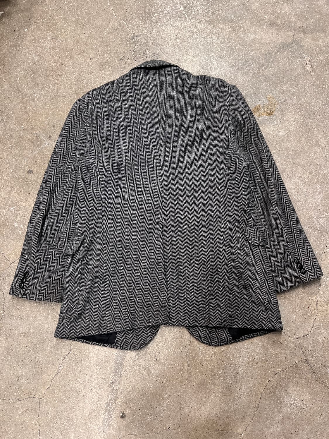 90‘s 펜들턴 울 헤링본 블레이져 상품이미지4