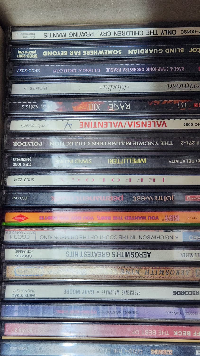 헤비메탈 CD 97개 상품이미지6