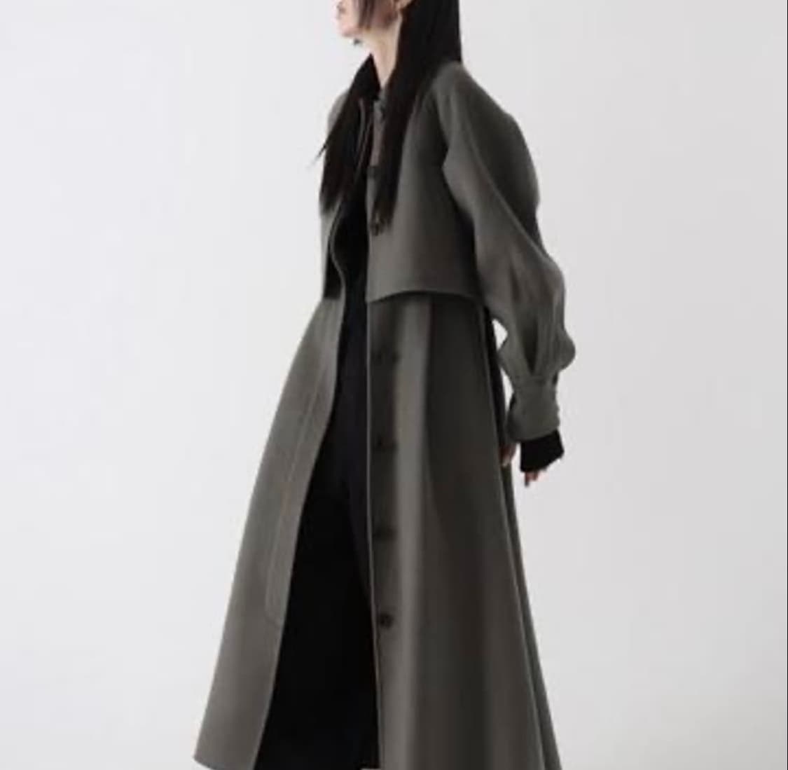 트리밍버드 쓰리웨이 캐시미어 코트 상품이미지4