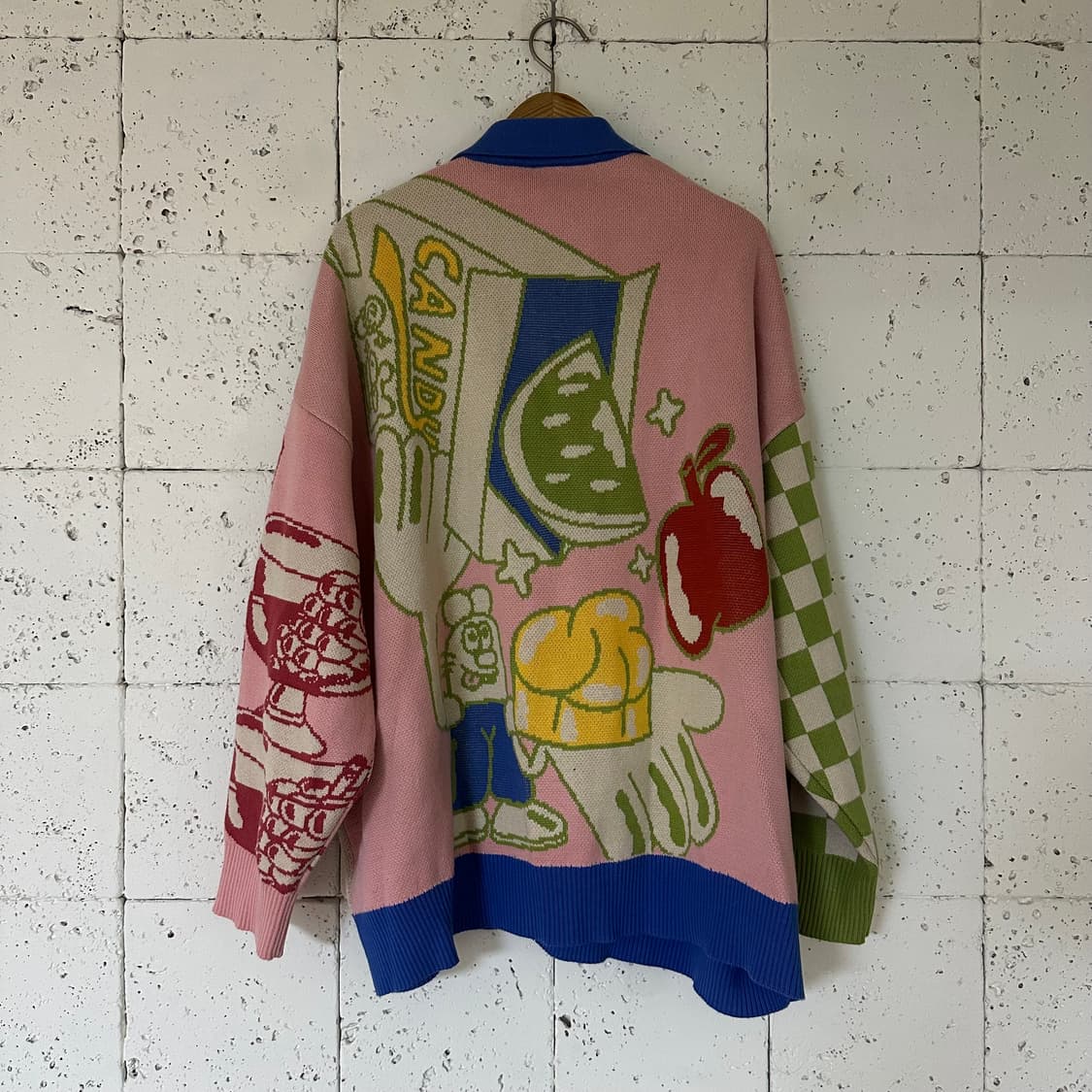 XL LAZY OAF 가디건 상품이미지5