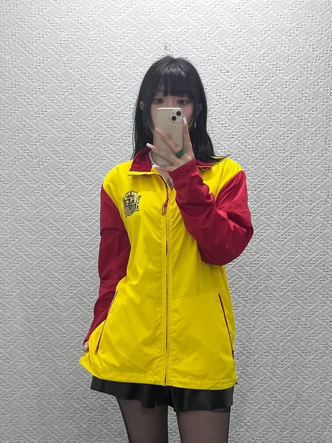 아디다스 올드스쿨 레트로 스페인 에스파냐 바람막이 자켓 M C12378 상품이미지1