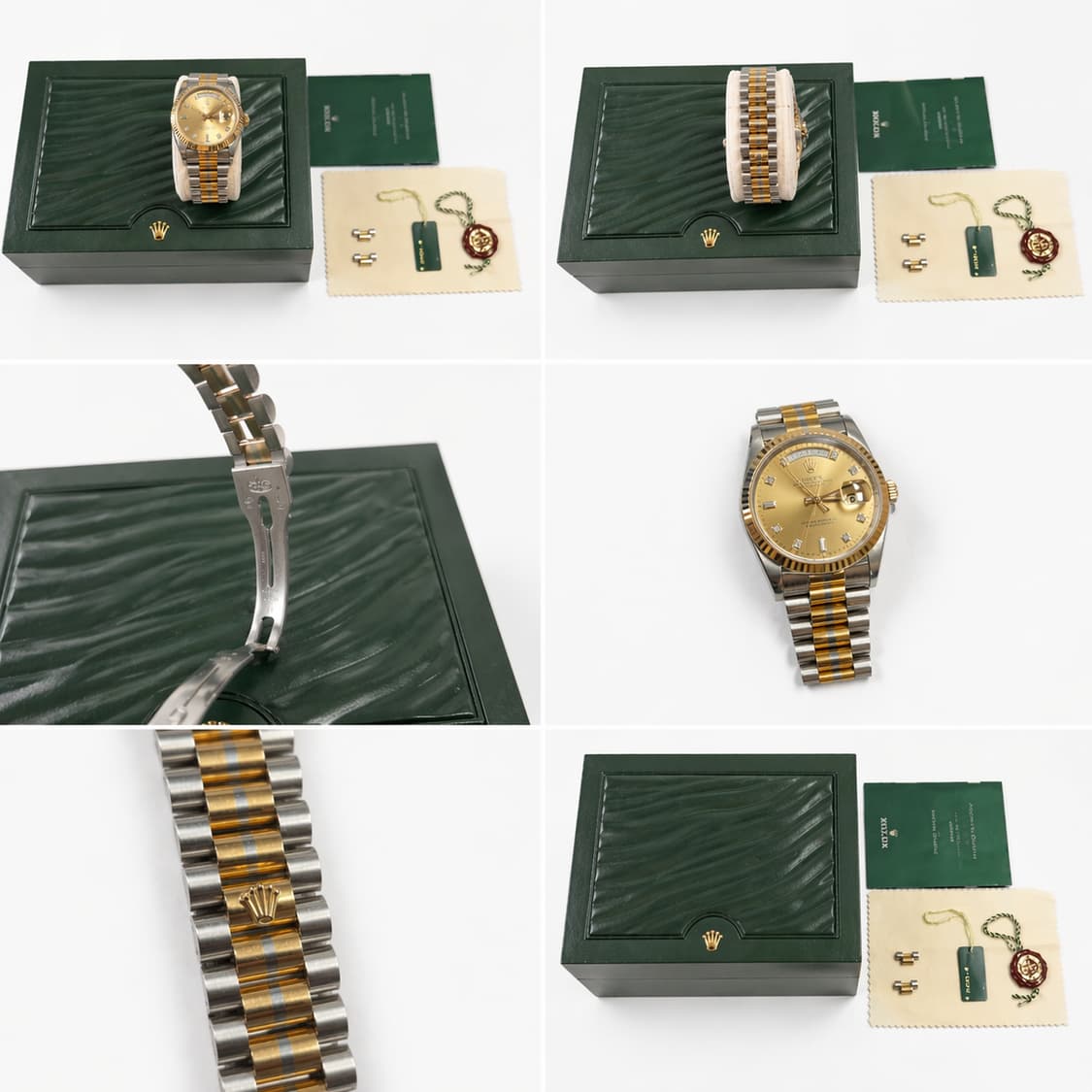 (국내 유일매물) 롤렉스 데이데이트 18239B 시계 상품이미지5