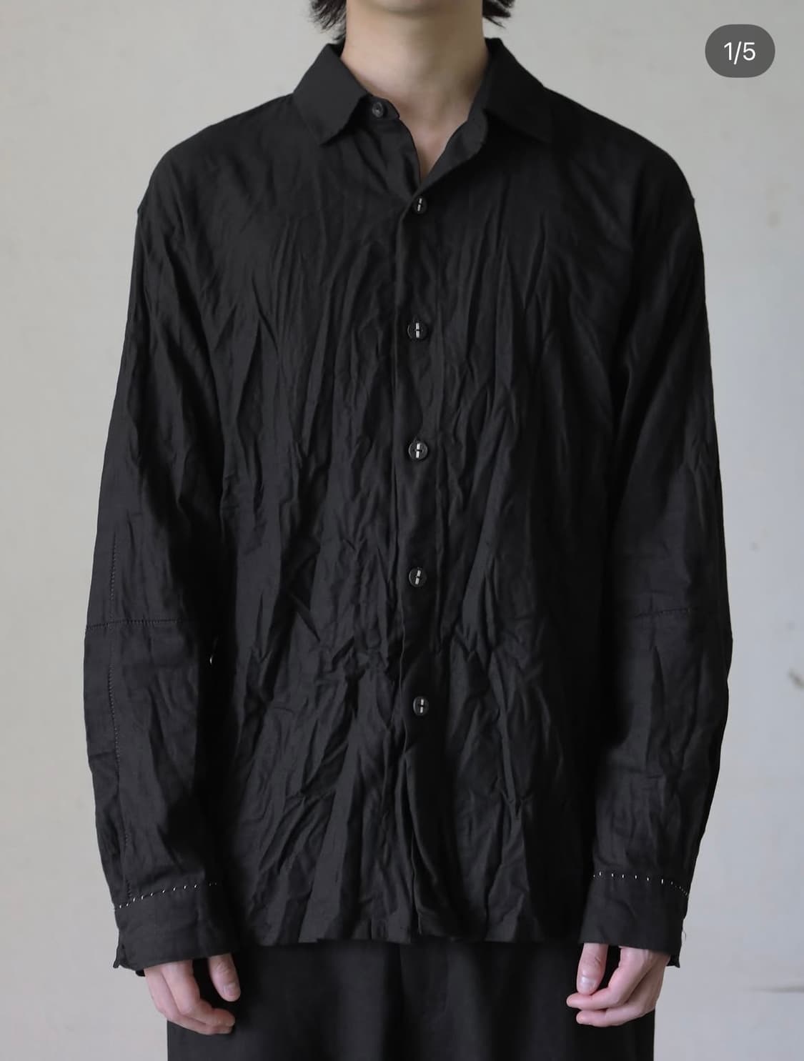 Jabberwocky Crease Shirt (Size 1) 상품이미지1