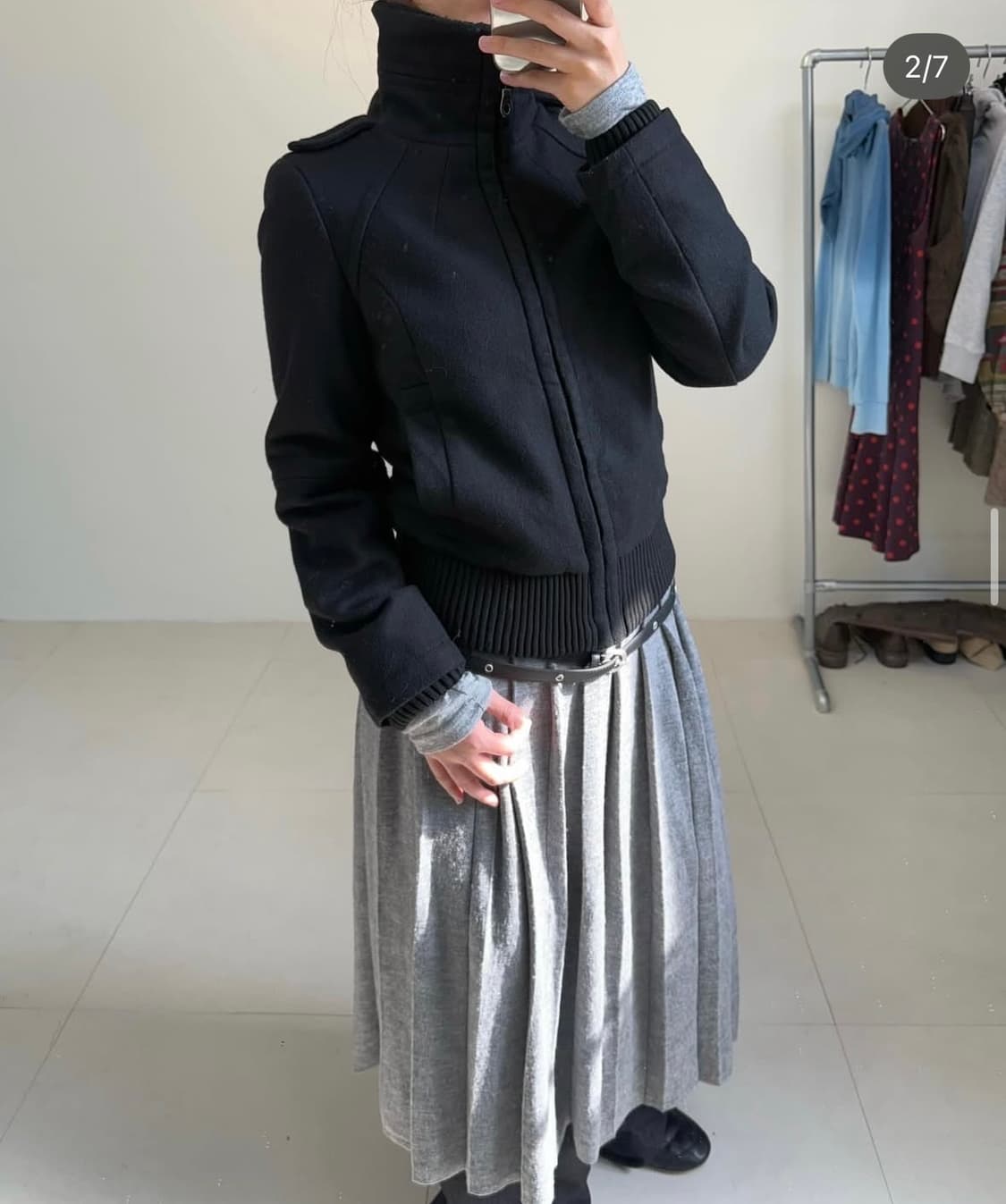 asfishroom 자라 울자켓 상품이미지2