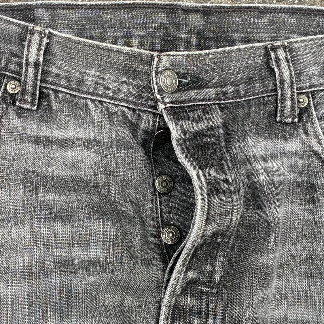 리바이스 501 블랜진 데님팬츠 p565 상품이미지4