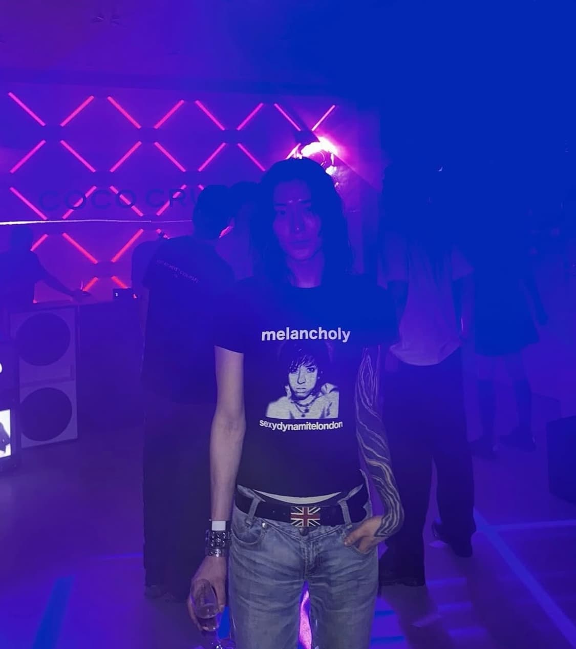 Sexydynamitelondon Half T 상품이미지8