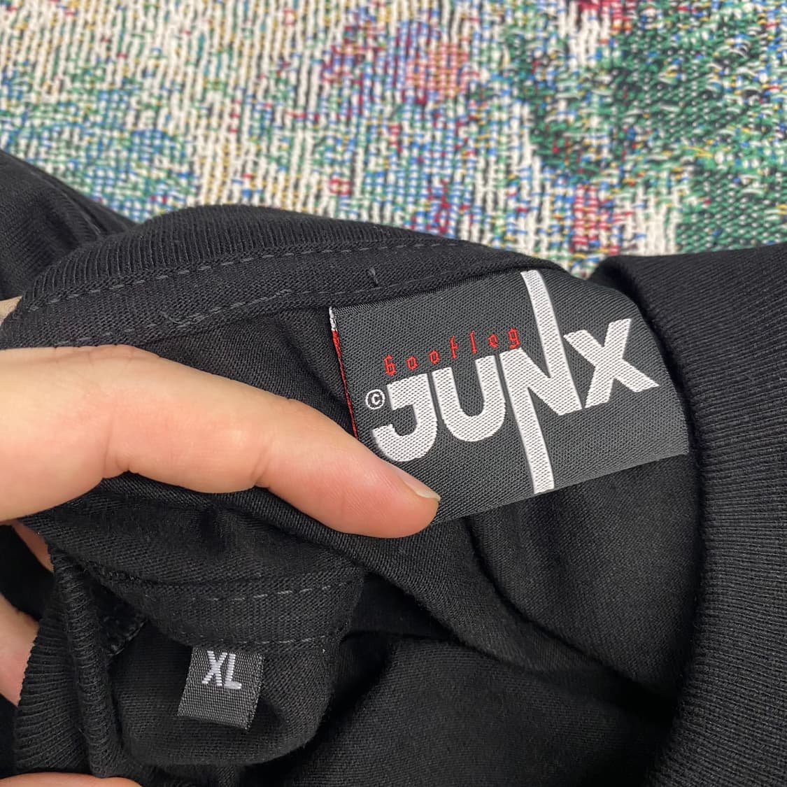 헌터x헌터 페이탄 부틀렉 애니메이션 티셔츠 상품이미지3