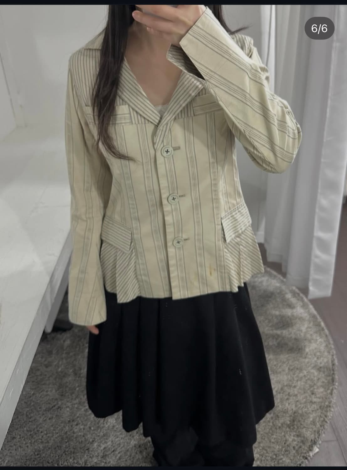 hiroko koshino line jacket 상품이미지3