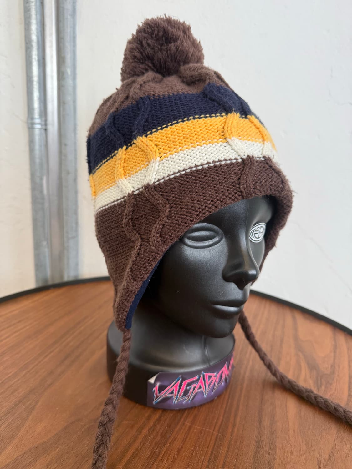 아식스 이어플랩 비니 상품이미지3