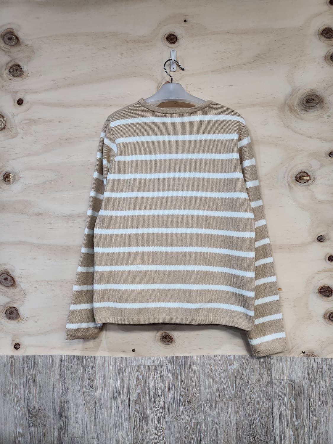 112) 칼라거펠트 스트라이프 가디건 상품이미지2