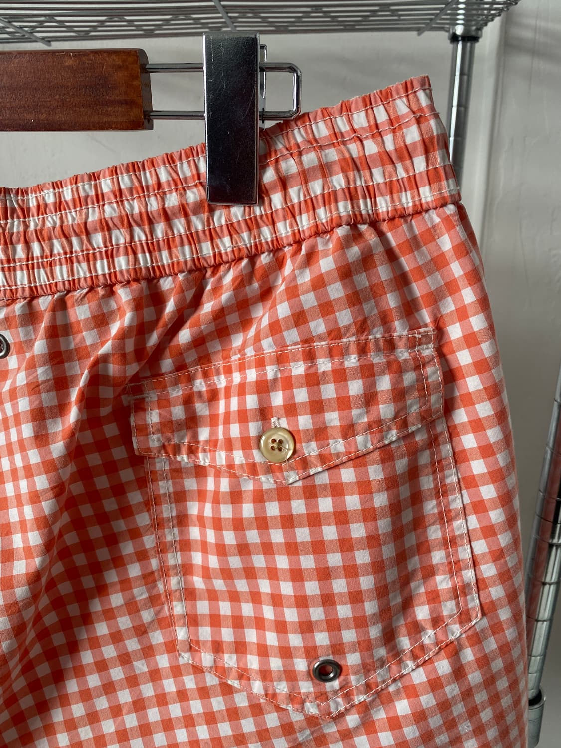 폴로 랄프로렌 체크 반바지 (FREE) AB1761 상품이미지3