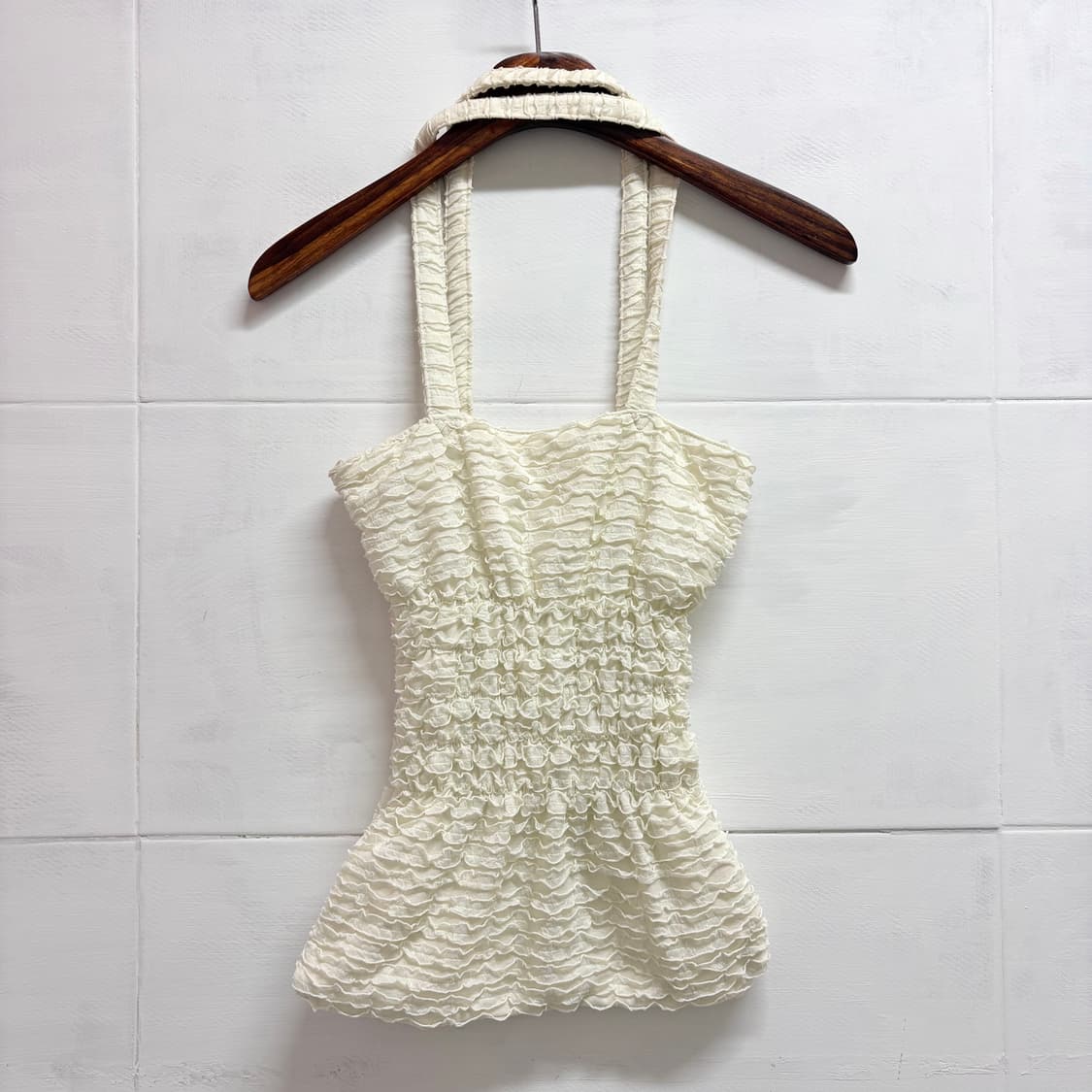 FREE'S MART 주름 플리츠 셔링 에코백 토드백 미니백   JPN 상품이미지4